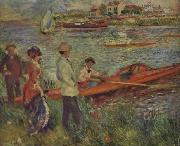 Pierre Renoir Boating Party at Chatou Germany oil painting artist